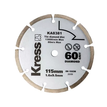 Disco de corte diamante 115mm