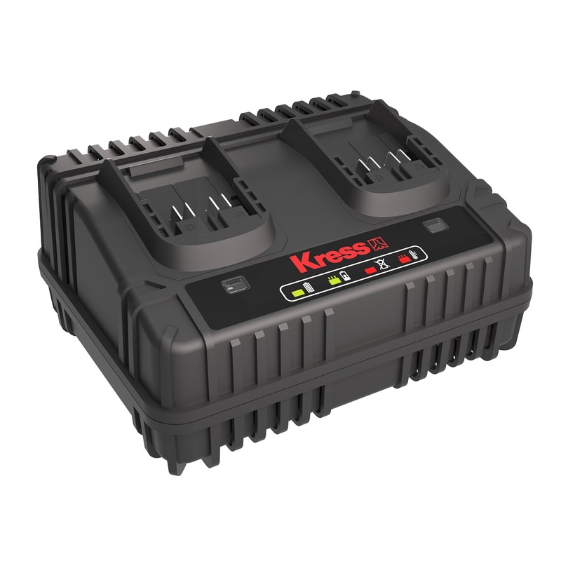Cargador doble 20v 15a