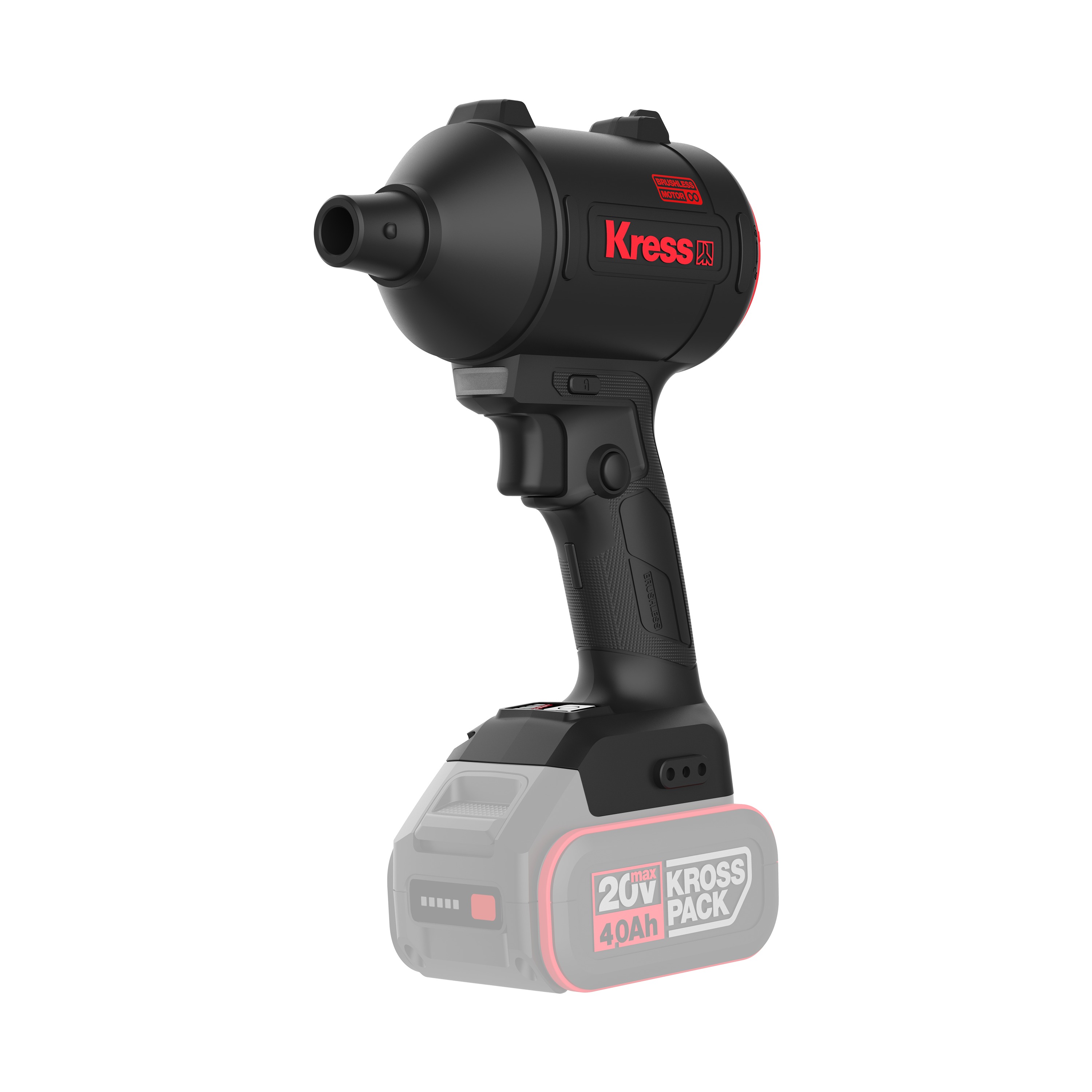 Soplador de polvo 20v s/bat